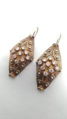 925 Ayar Gümüş Küpe