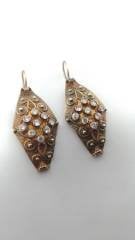 925 Ayar Gümüş Küpe