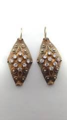 925 Ayar Gümüş Küpe