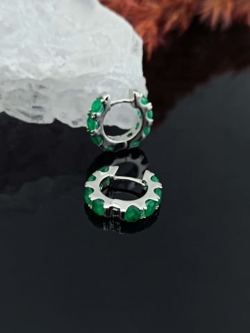 925 Ayar Gümüş Küpe