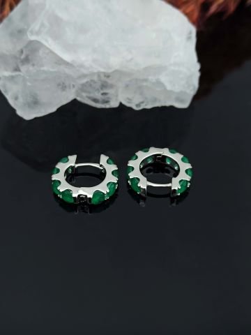 925 Ayar Gümüş Küpe