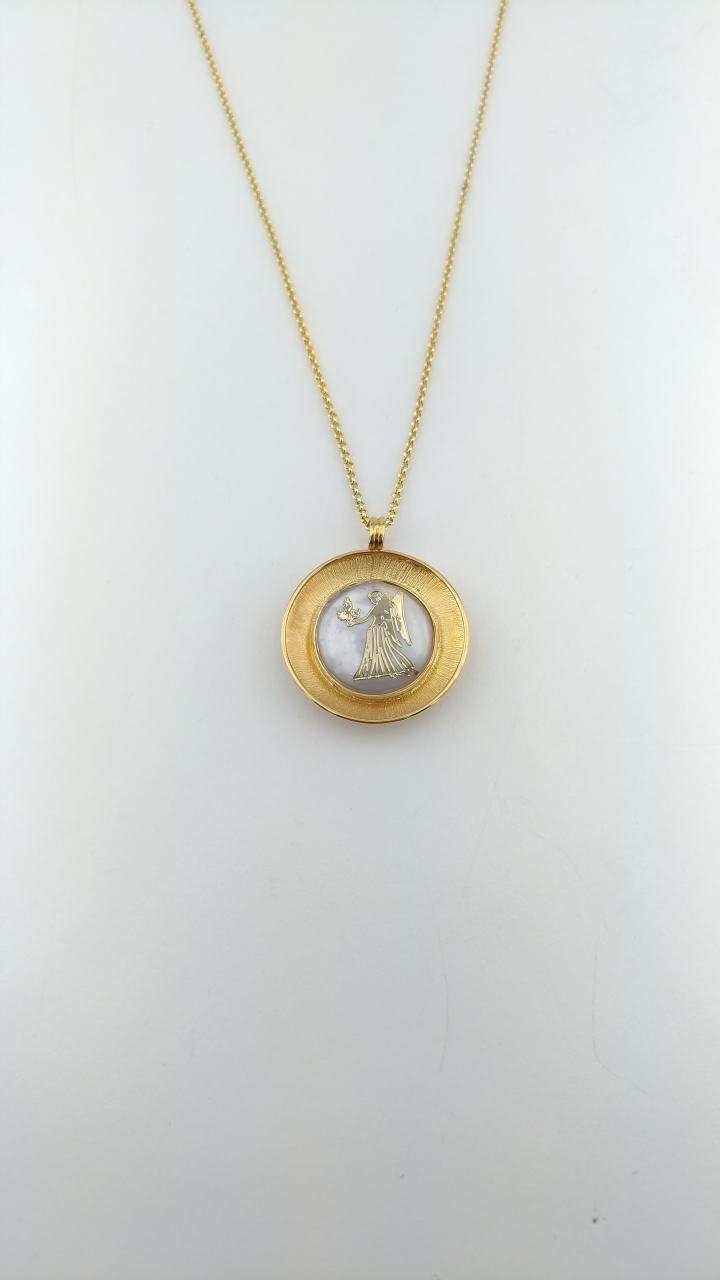 925 Ayar Gümüş Kolye