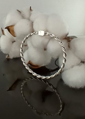 925 Ayar Gümüş Bilezik