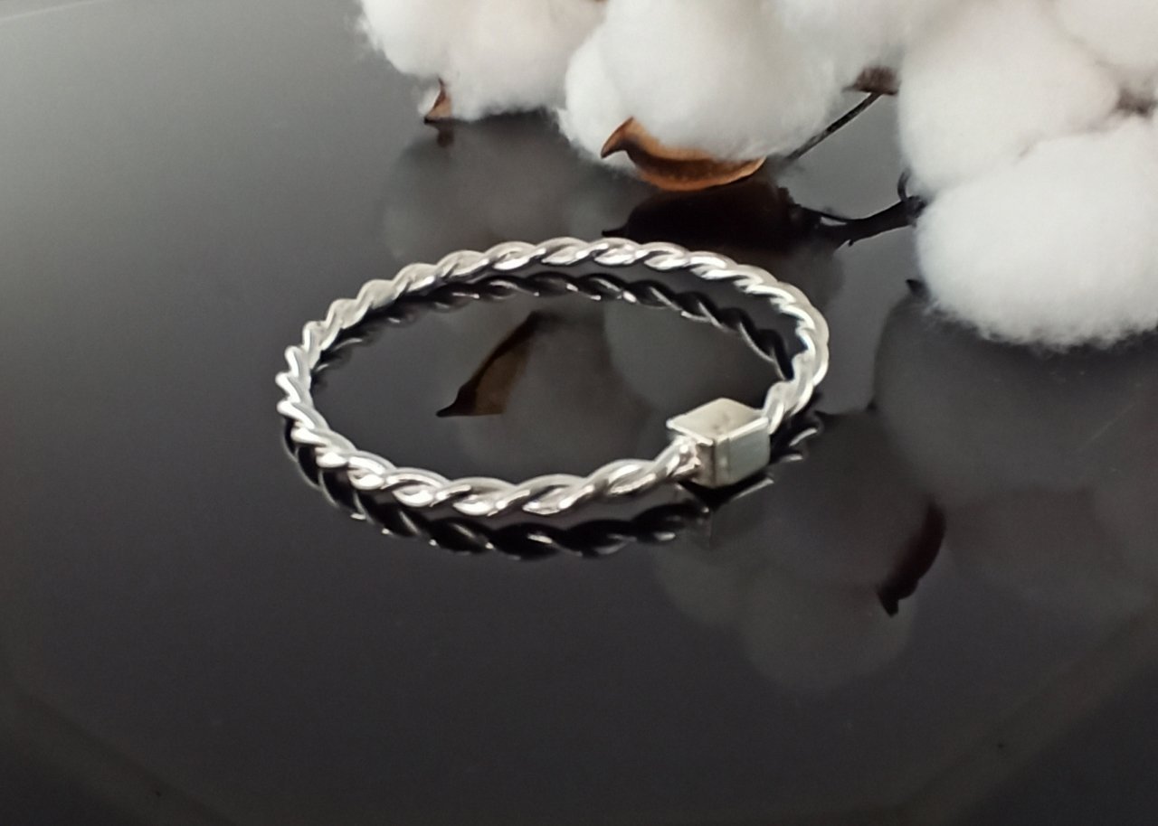 925 Ayar Gümüş Bilezik