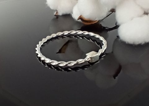 925 Ayar Gümüş Bilezik