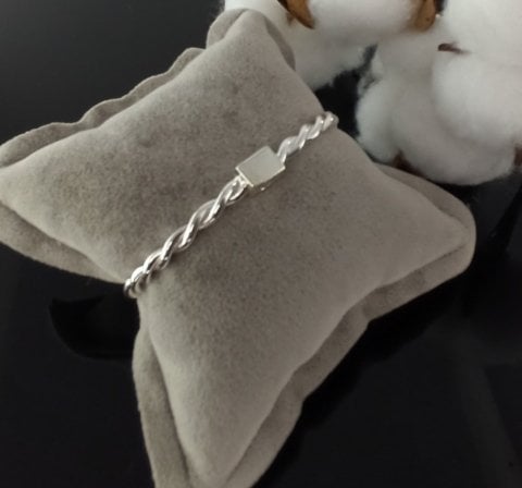 925 Ayar Gümüş Bilezik