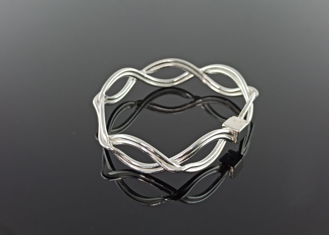 925 Ayar Burma Bilezik