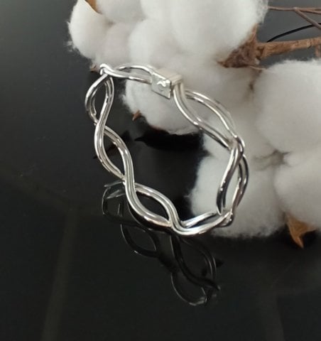 925 Ayar Burma Bilezik