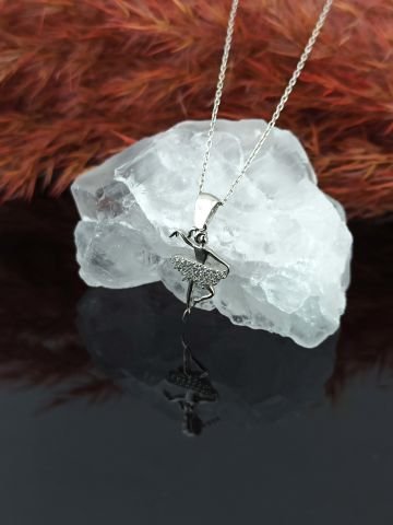 925 Ayar Gümüş Kolye