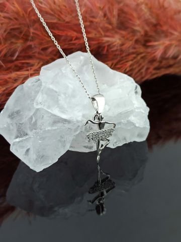 925 Ayar Gümüş Kolye