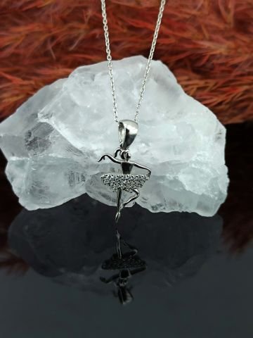 925 Ayar Gümüş Kolye