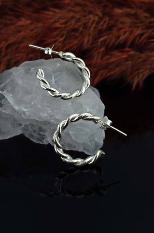 925 Ayar Gümüş Küpe