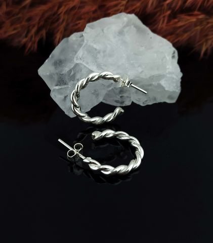 925 Ayar Gümüş Küpe