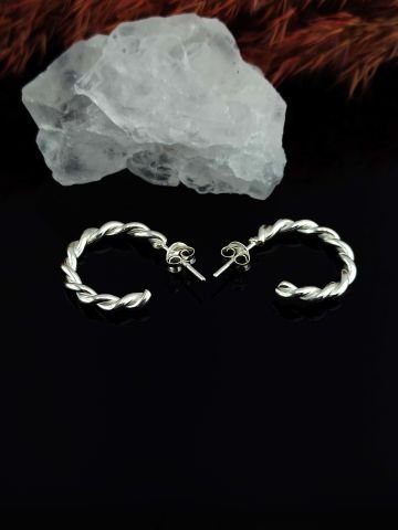 925 Ayar Gümüş Küpe