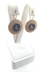 925 Ayar Gümüş Küpe