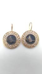 925 Ayar Gümüş Küpe