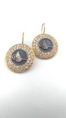 925 Ayar Gümüş Küpe