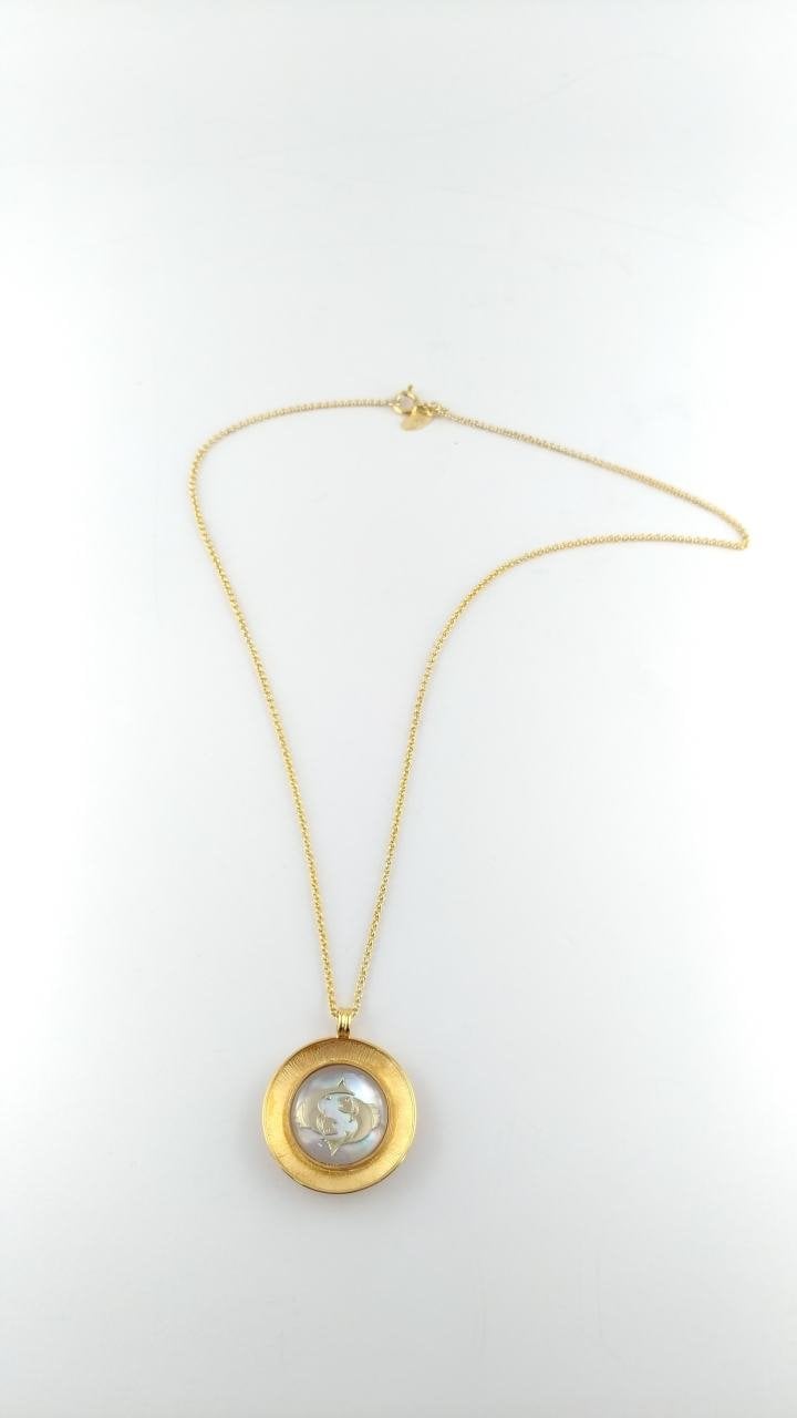 925 Ayar Gümüş Kolye