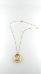 925 Ayar Gümüş Kolye