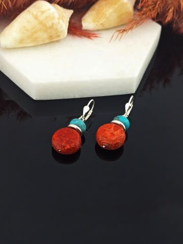 925 Ayar Özel Tasarım Gümüş Küpe