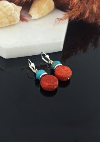 925 Ayar Özel Tasarım Gümüş Küpe