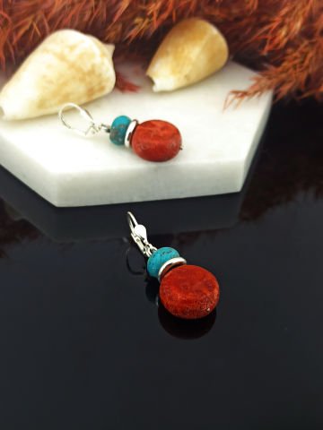 925 Ayar Özel Tasarım Gümüş Küpe