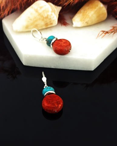 925 Ayar Özel Tasarım Gümüş Küpe