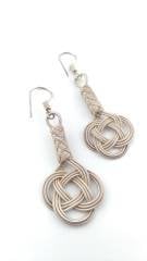 925 Ayar Gümüş Küpe