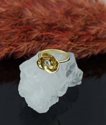 925 Ayar Gümüş Yüzük