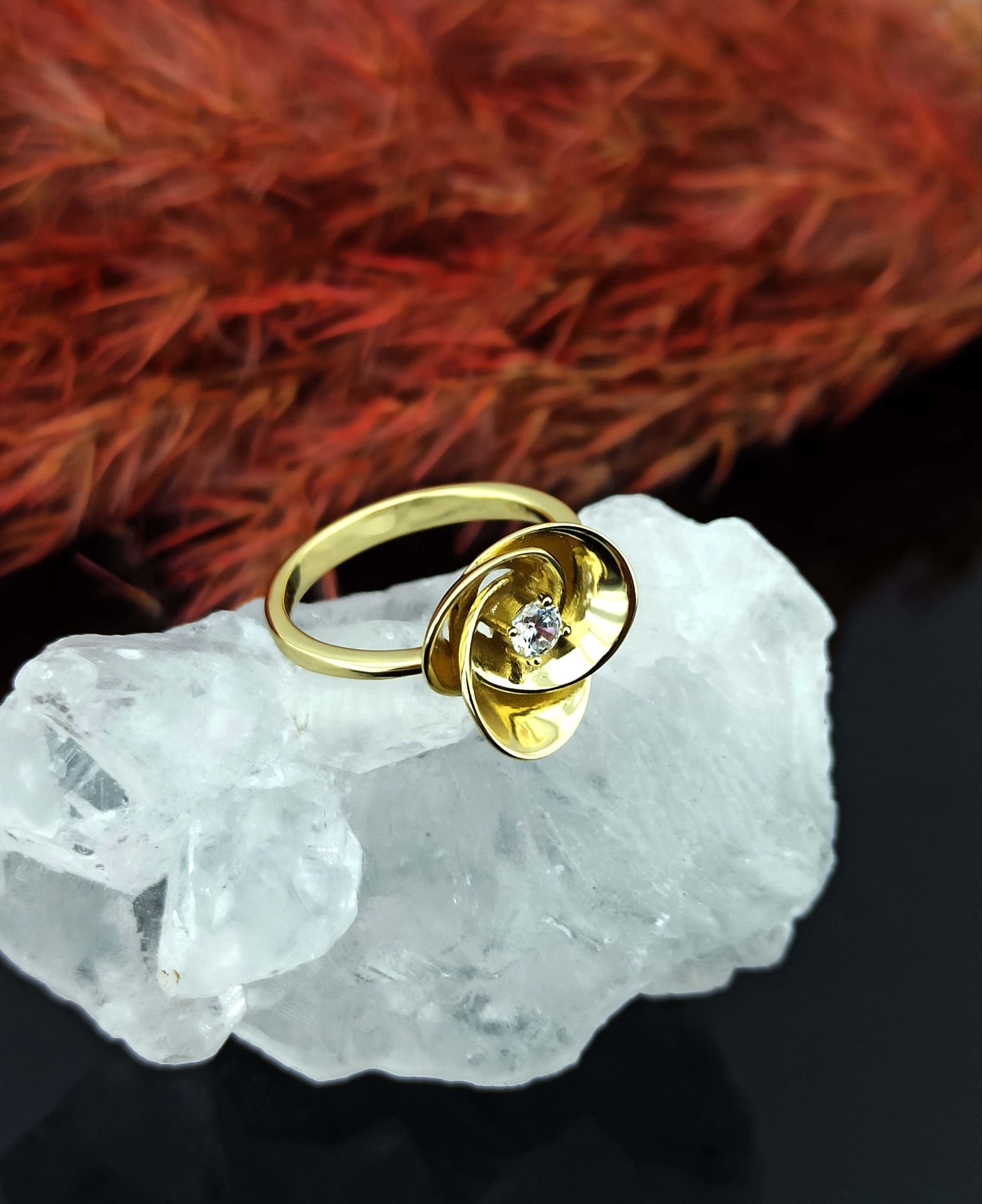 925 Ayar Gümüş Yüzük