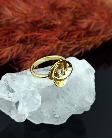 925 Ayar Gümüş Yüzük