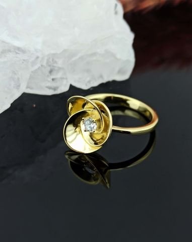 925 Ayar Gümüş Yüzük