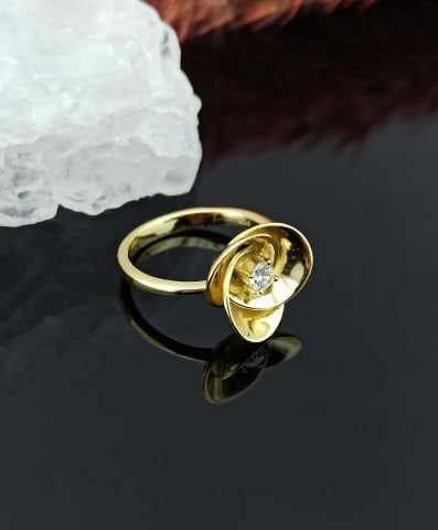 925 Ayar Gümüş Yüzük