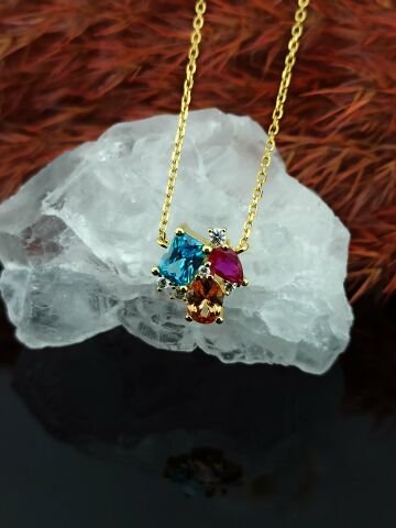 925 Ayar Gümüş Kolye