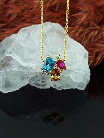 925 Ayar Gümüş Kolye