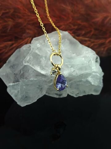 925 Ayar Gümüş Kolye