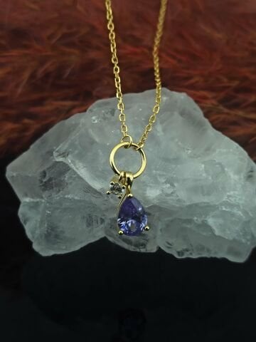 925 Ayar Gümüş Kolye