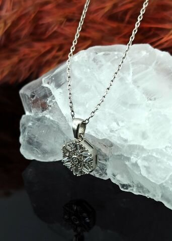 925 Ayar Gümüş Kolye