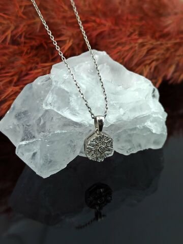 925 Ayar Gümüş Kolye