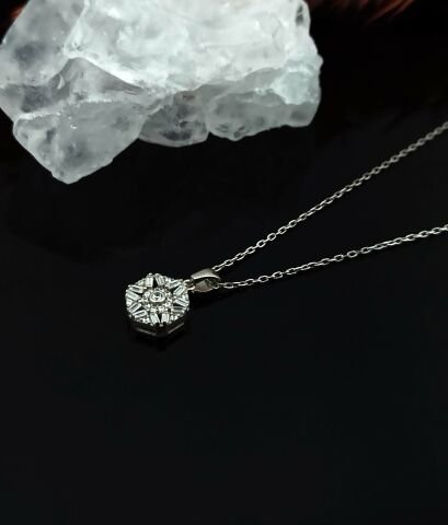 925 Ayar Gümüş Kolye