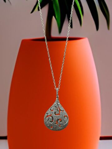 925 Ayar Gümüş Kolye