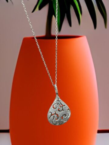 925 Ayar Gümüş Kolye