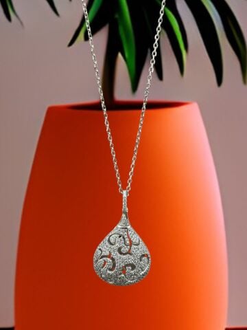 925 Ayar Gümüş Kolye