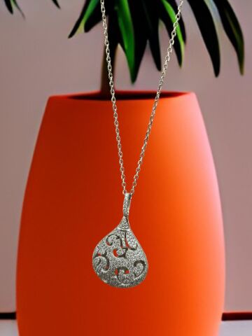 925 Ayar Gümüş Kolye