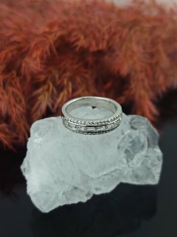 925 Ayar Gümüş Yüzük