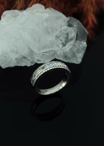 925 Ayar Gümüş Yüzük