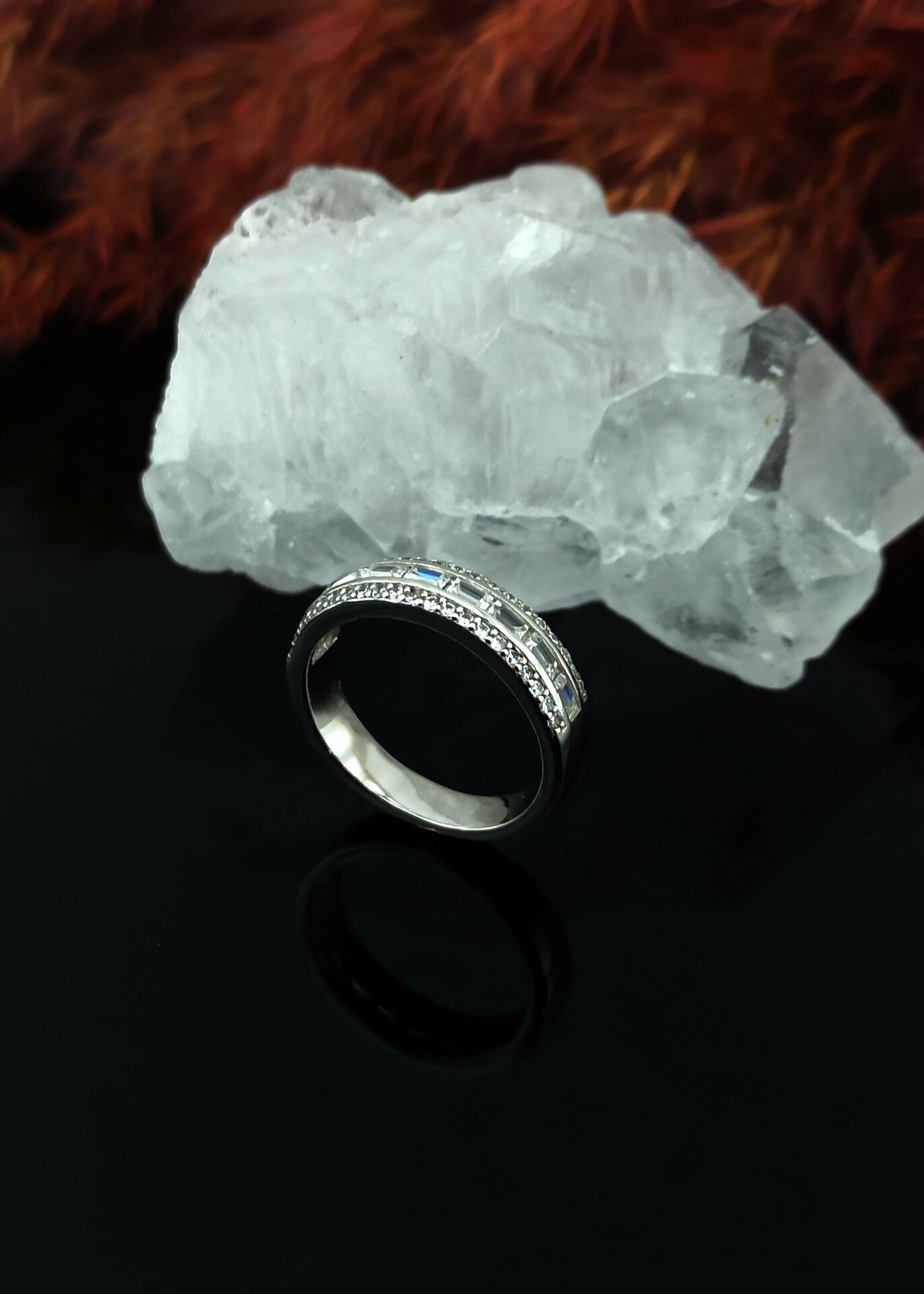 925 Ayar Gümüş Yüzük