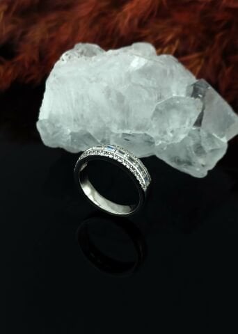 925 Ayar Gümüş Yüzük