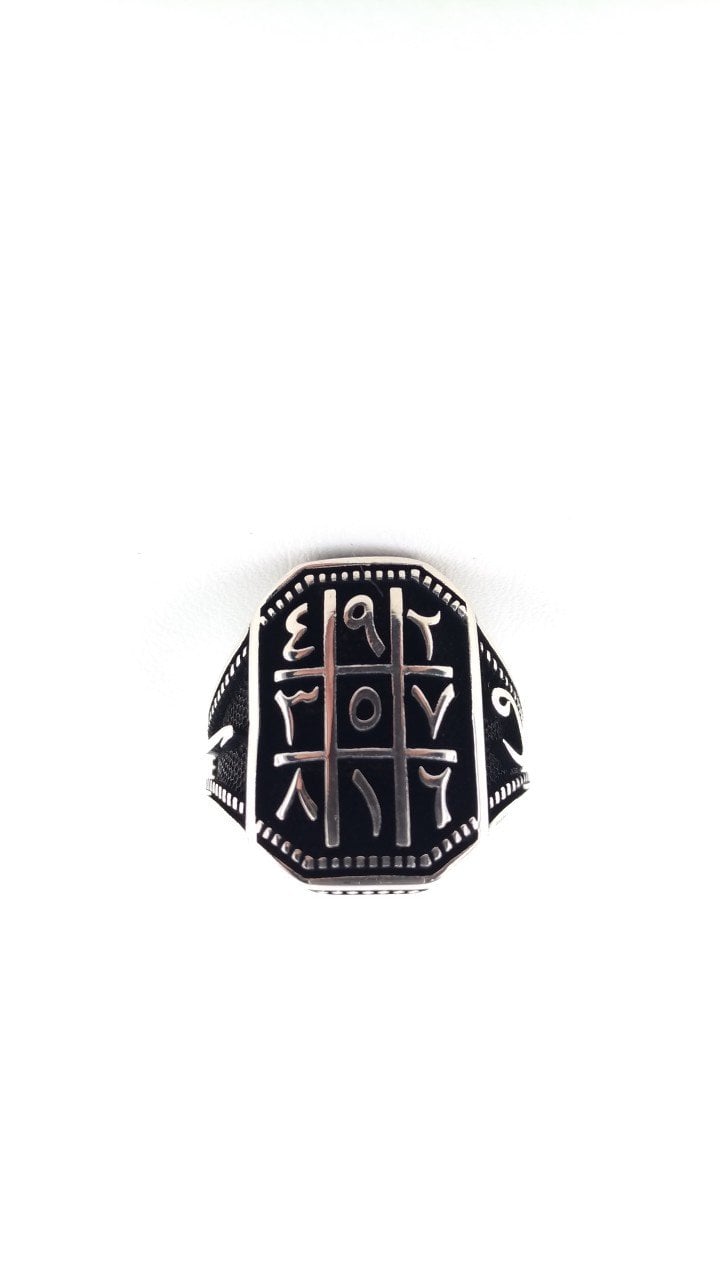 925 Ayar Erkek Gümüş Yüzük