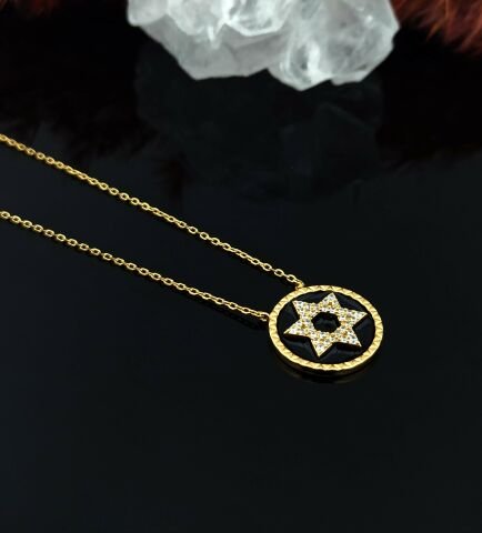 925 Ayar Gümüş Kolye